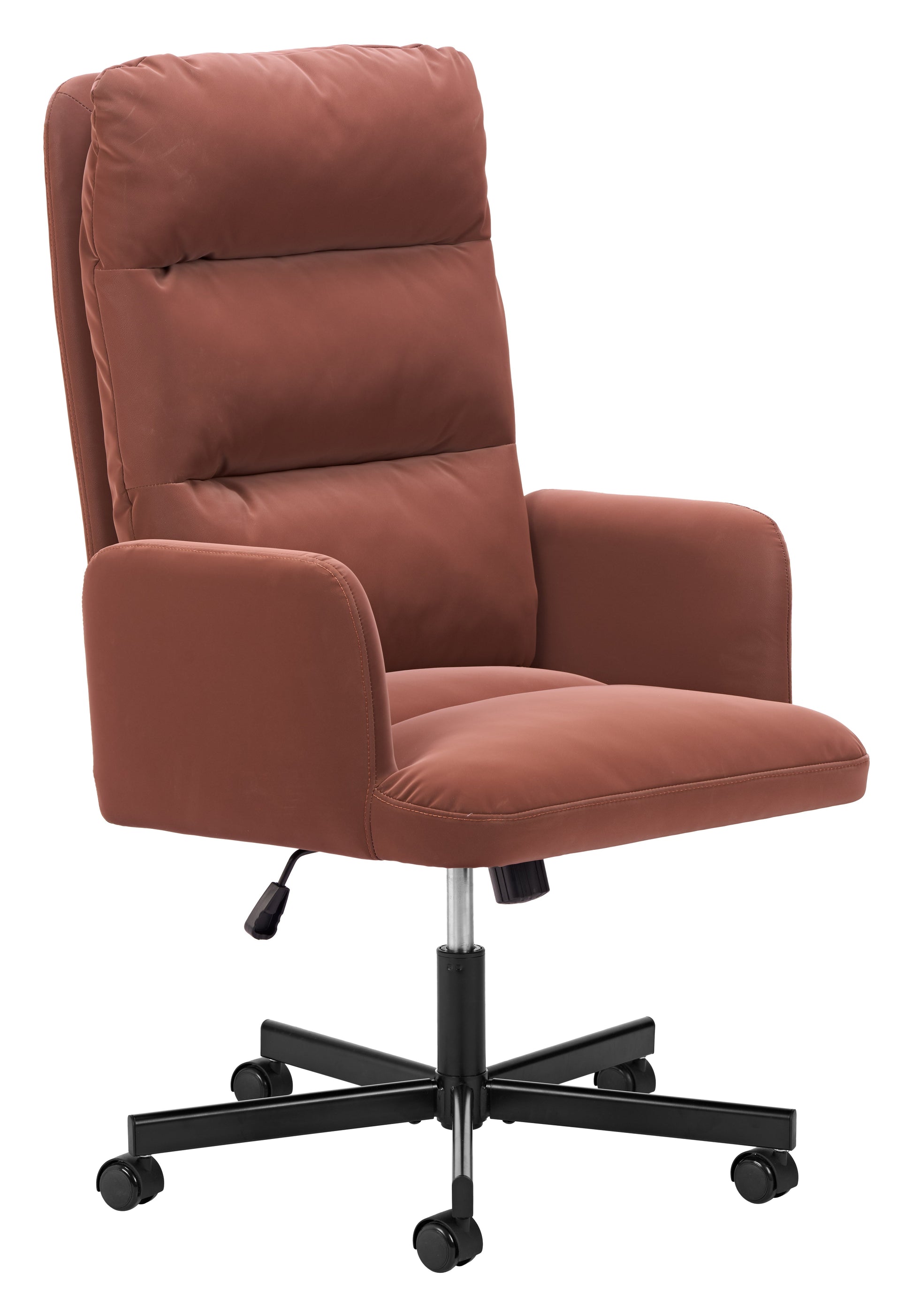 Sable Brown Office Chair - Ornate Home