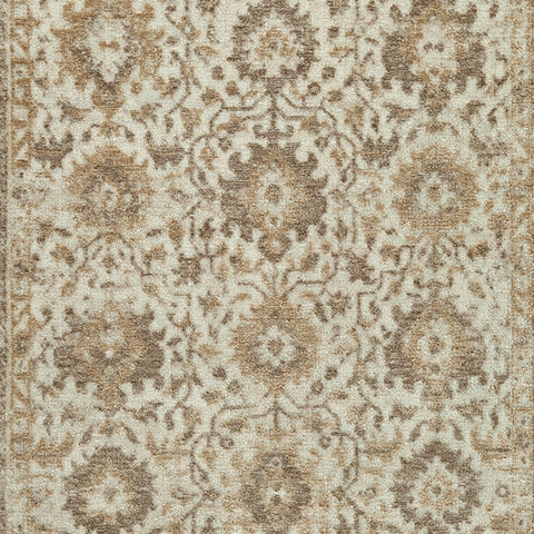 Sableridge Ivory/Taupe/Camel Medium Rug- Viva Furn