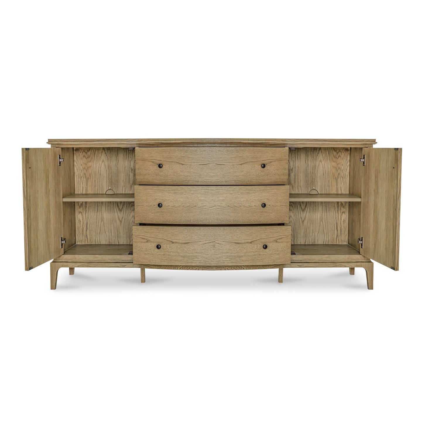 Sadie Brown Sideboard - Ornate Home