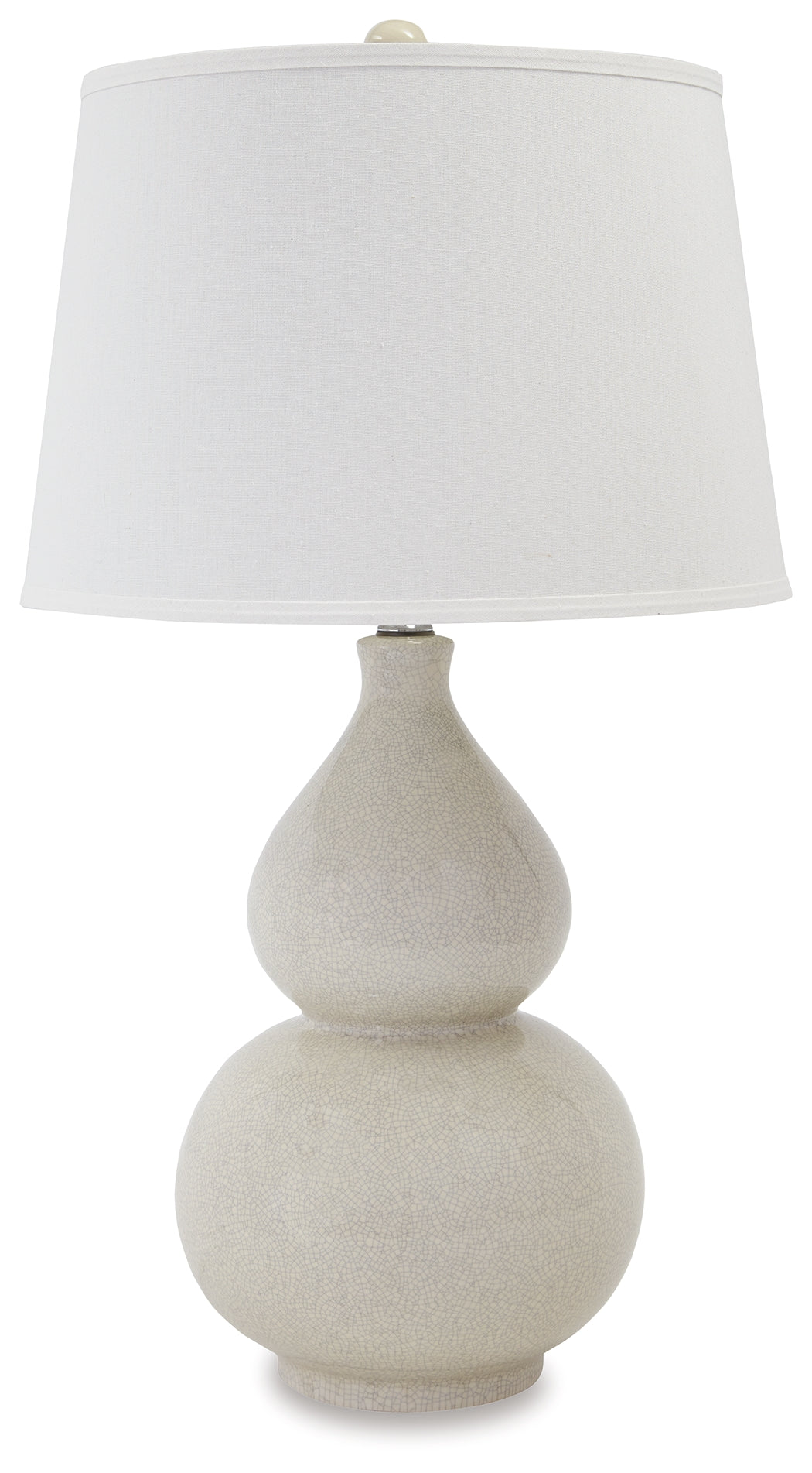 Saffi Cream Table Lamp (Set of 2)- Viva Furn