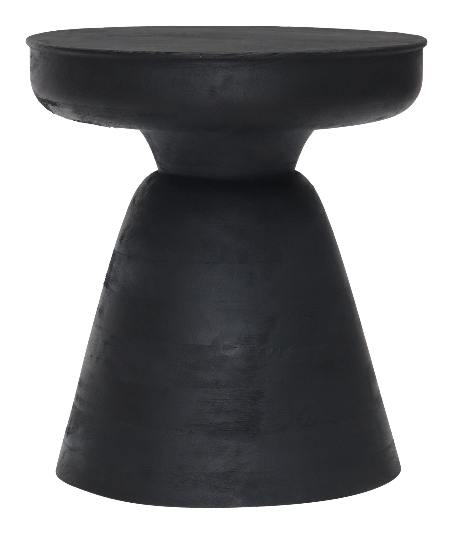 Sage Black Side Table - Ornate Home