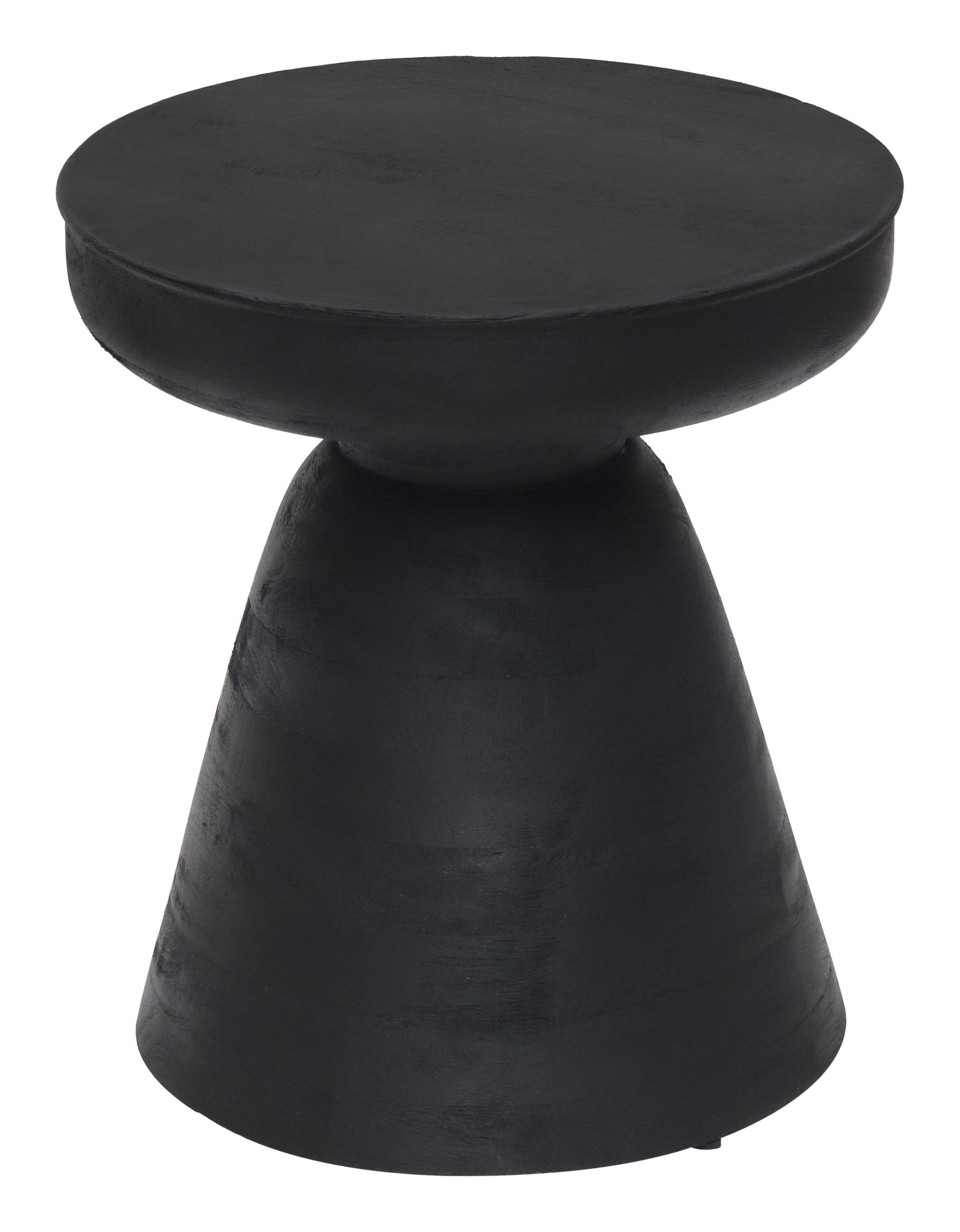Sage Black Side Table - Ornate Home