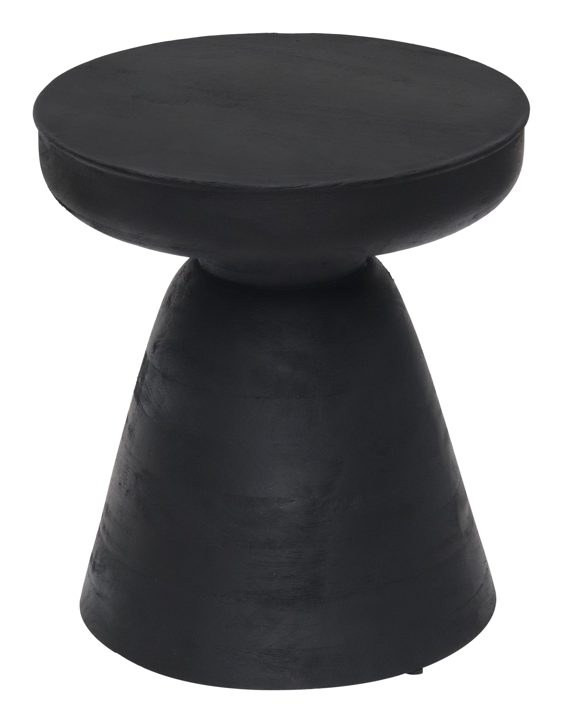 Sage Black Side Table - Ornate Home