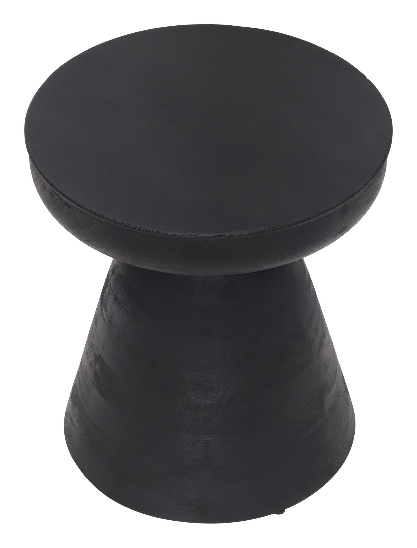 Sage Black Side Table - Ornate Home