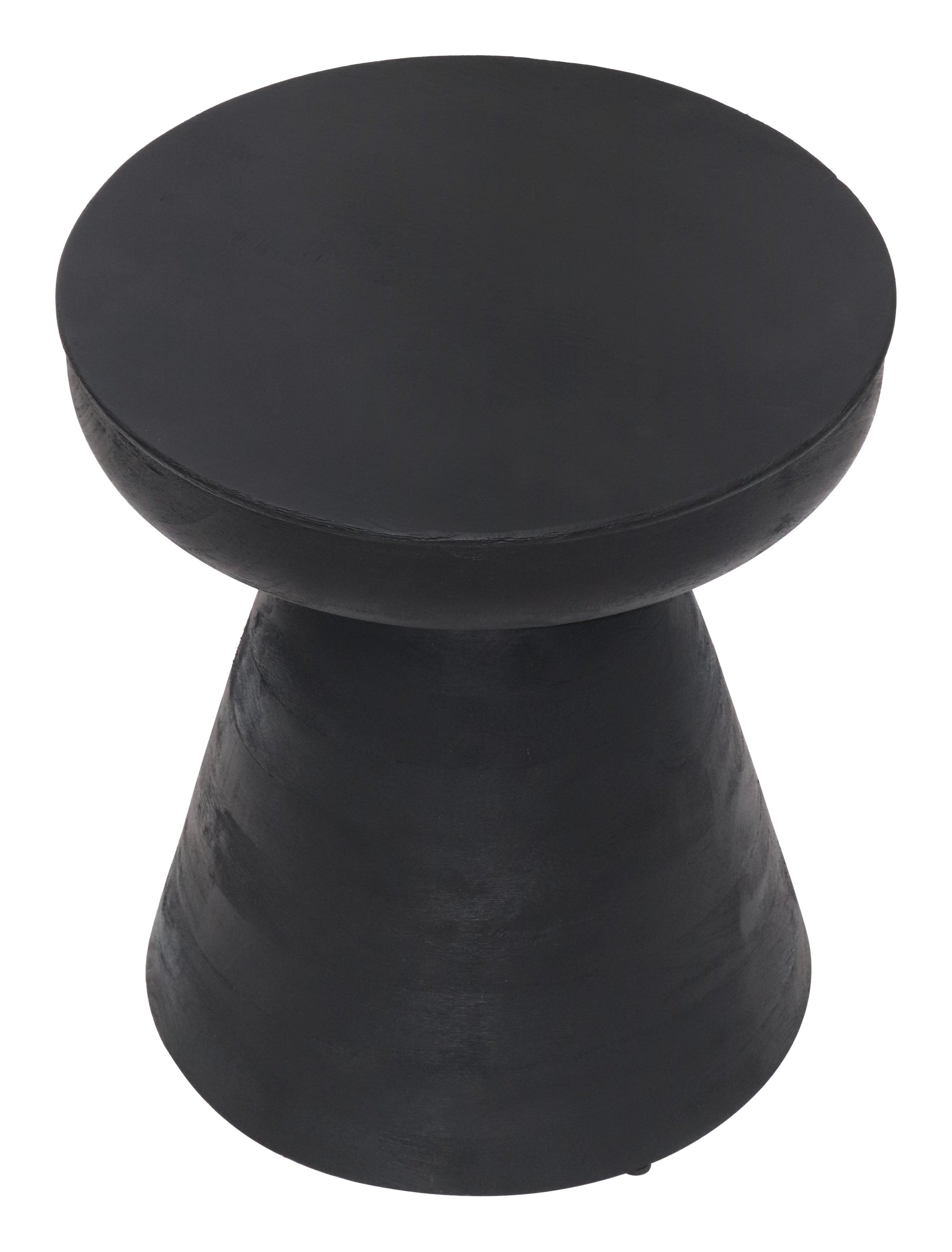 Sage Black Side Table - Ornate Home