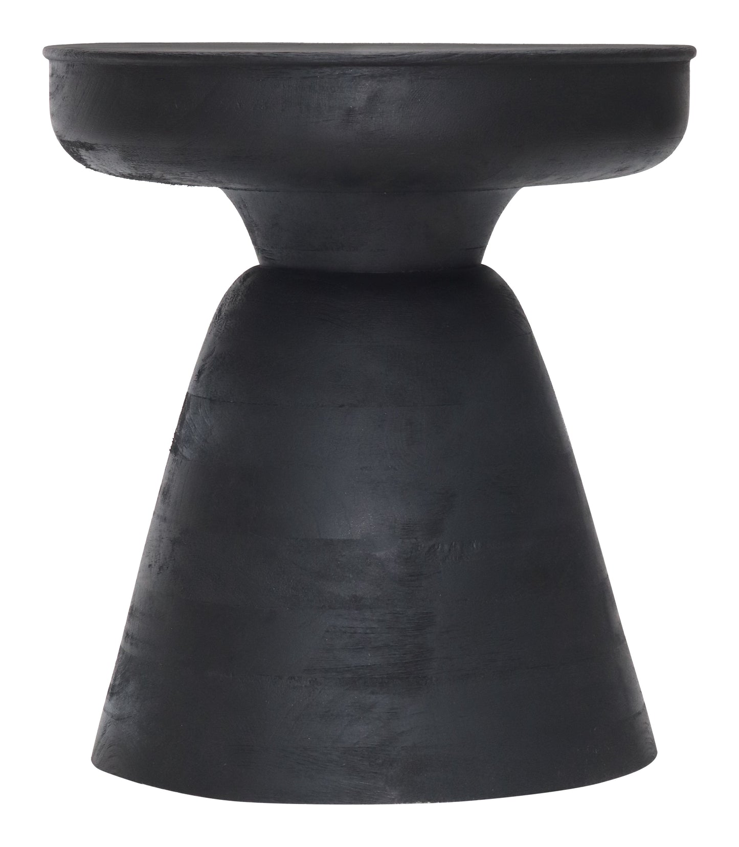 Sage Black Side Table - Ornate Home