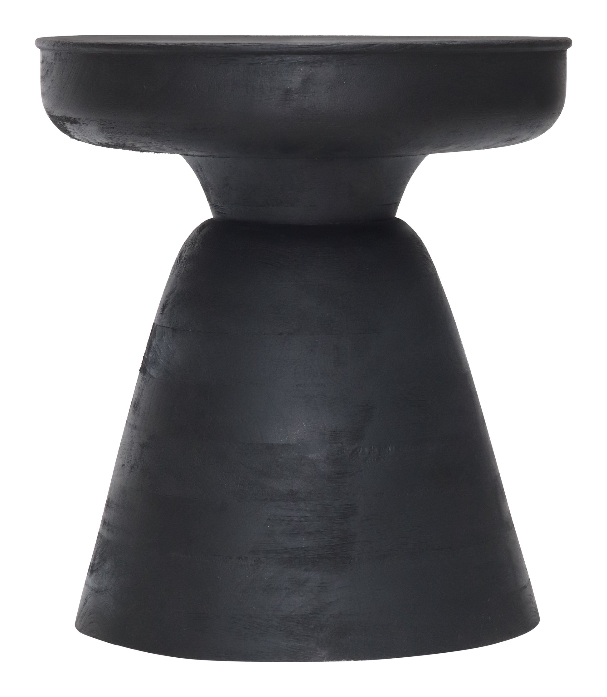 Sage Black Side Table - Ornate Home