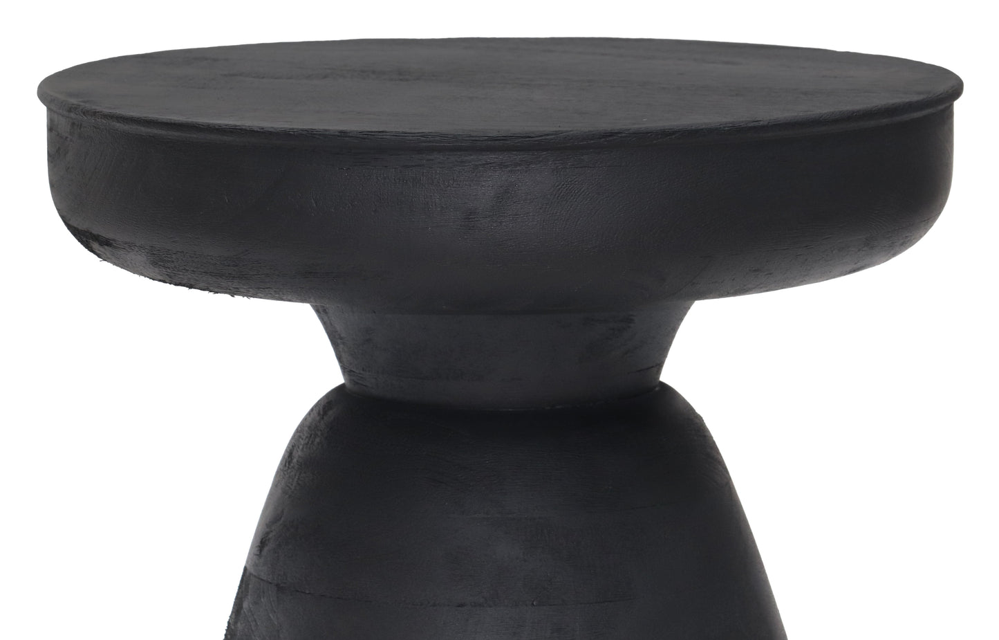 Sage Black Side Table - Ornate Home