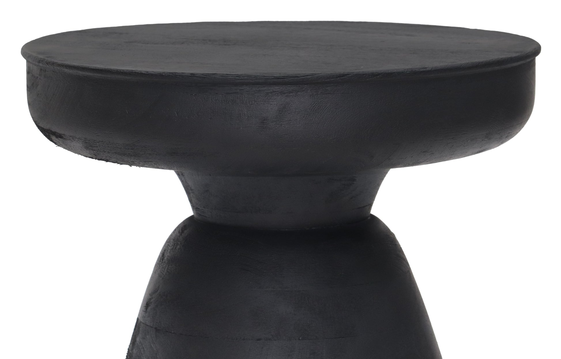 Sage Black Side Table - Ornate Home