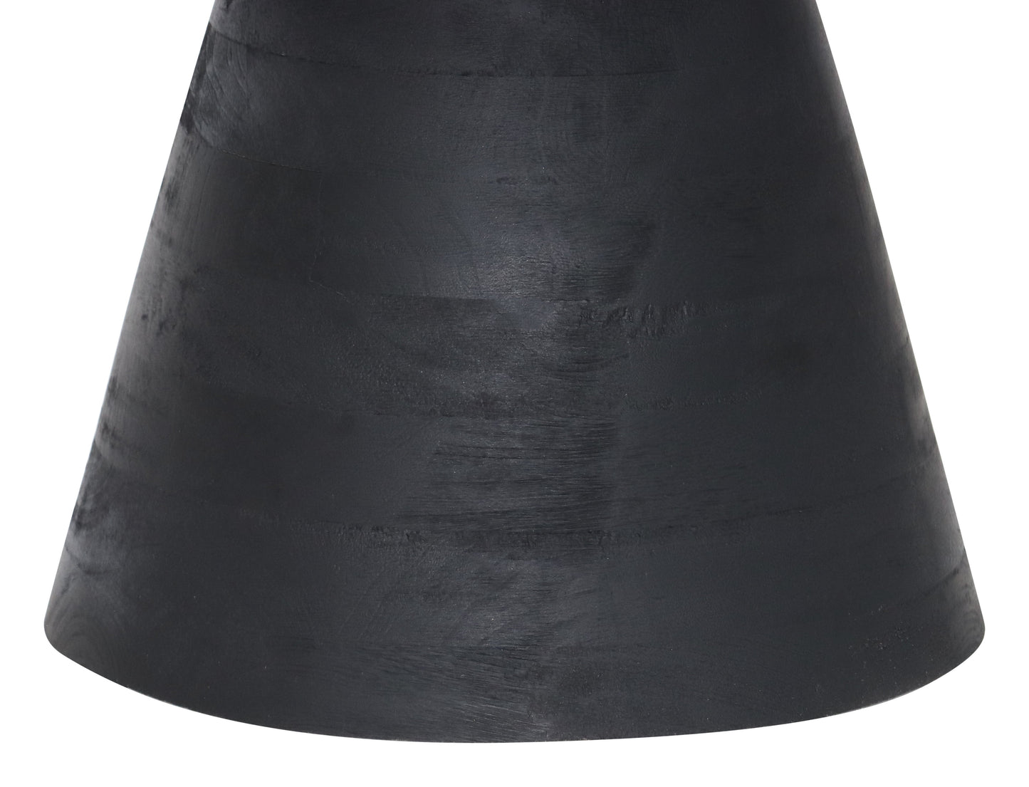 Sage Black Side Table - Ornate Home