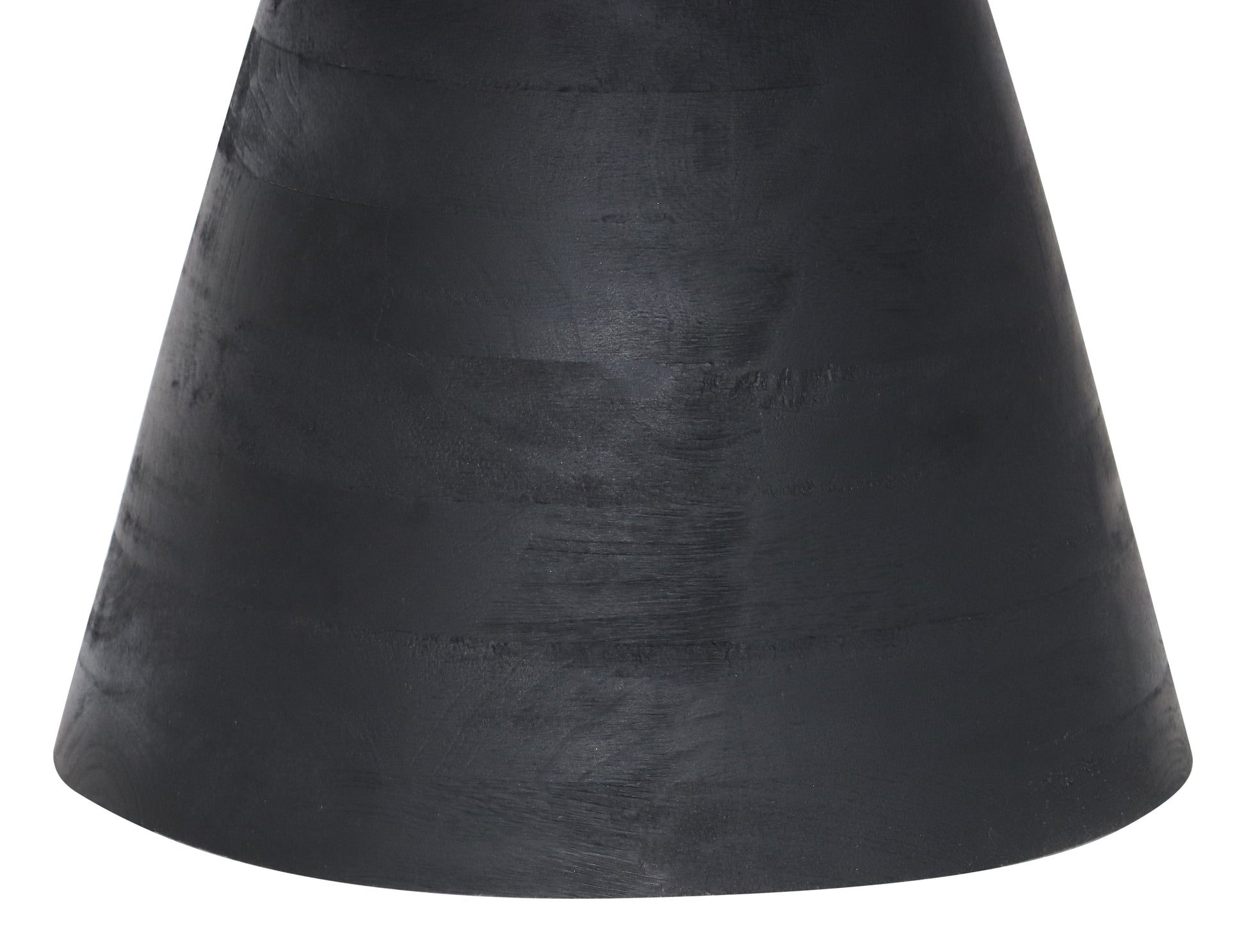Sage Black Side Table - Ornate Home