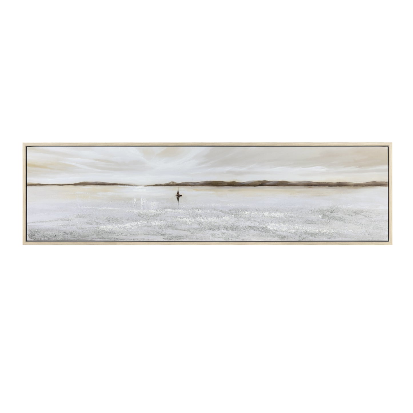 Sailing Sunset Natural Canvas - Ornate Home