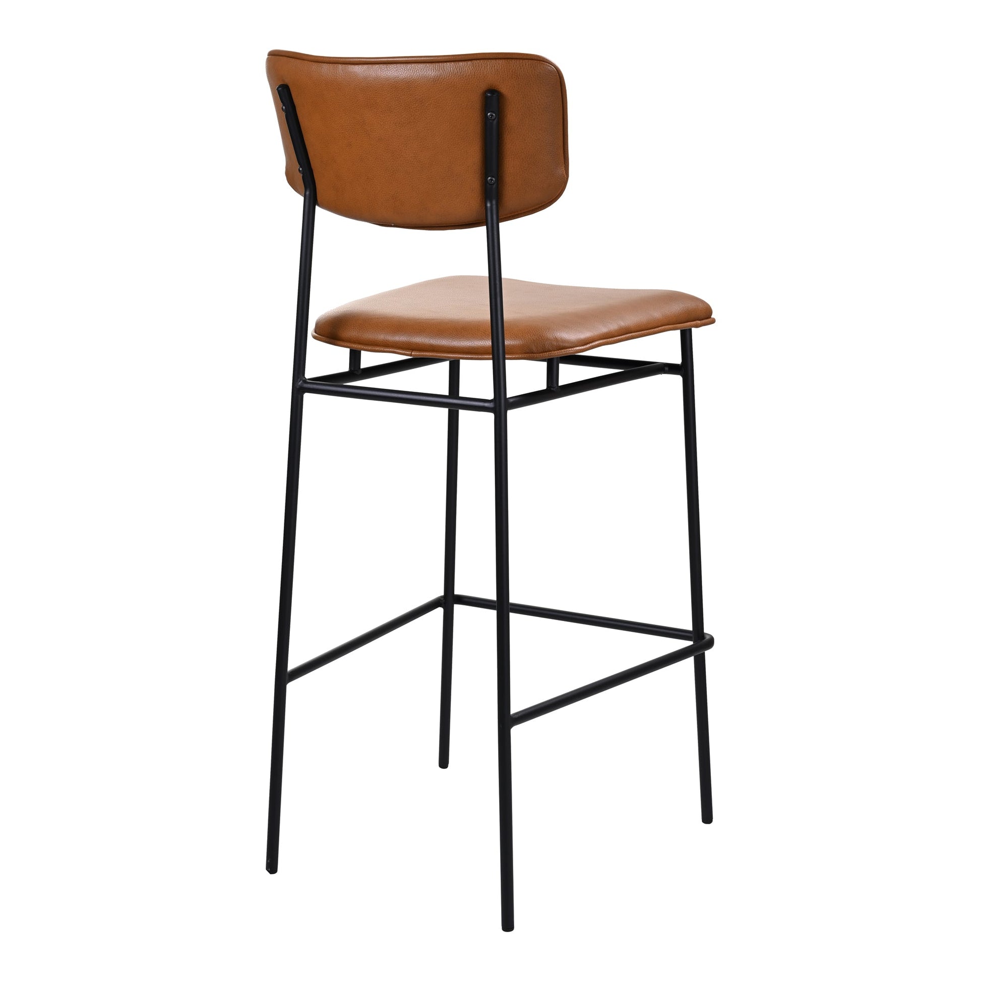 Sailor Brown Bar Stool - Ornate Home
