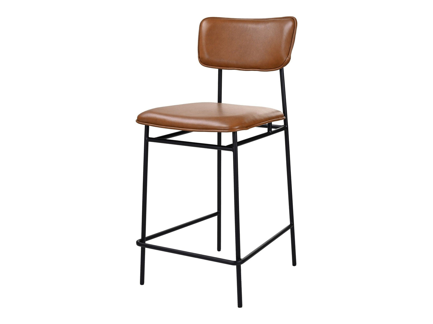Sailor Brown Counter Stool - Ornate Home