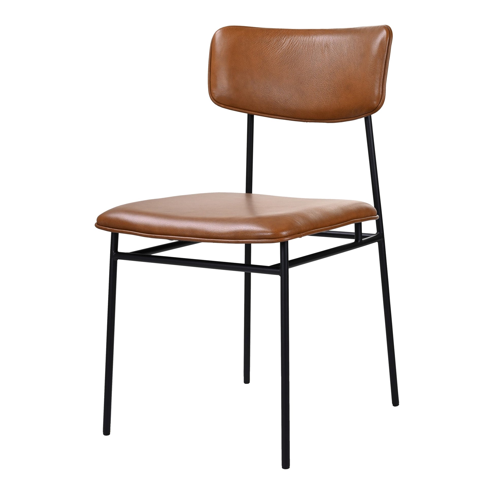 Sailor Brown Dining Chair (Set of 2) - Ornate Home