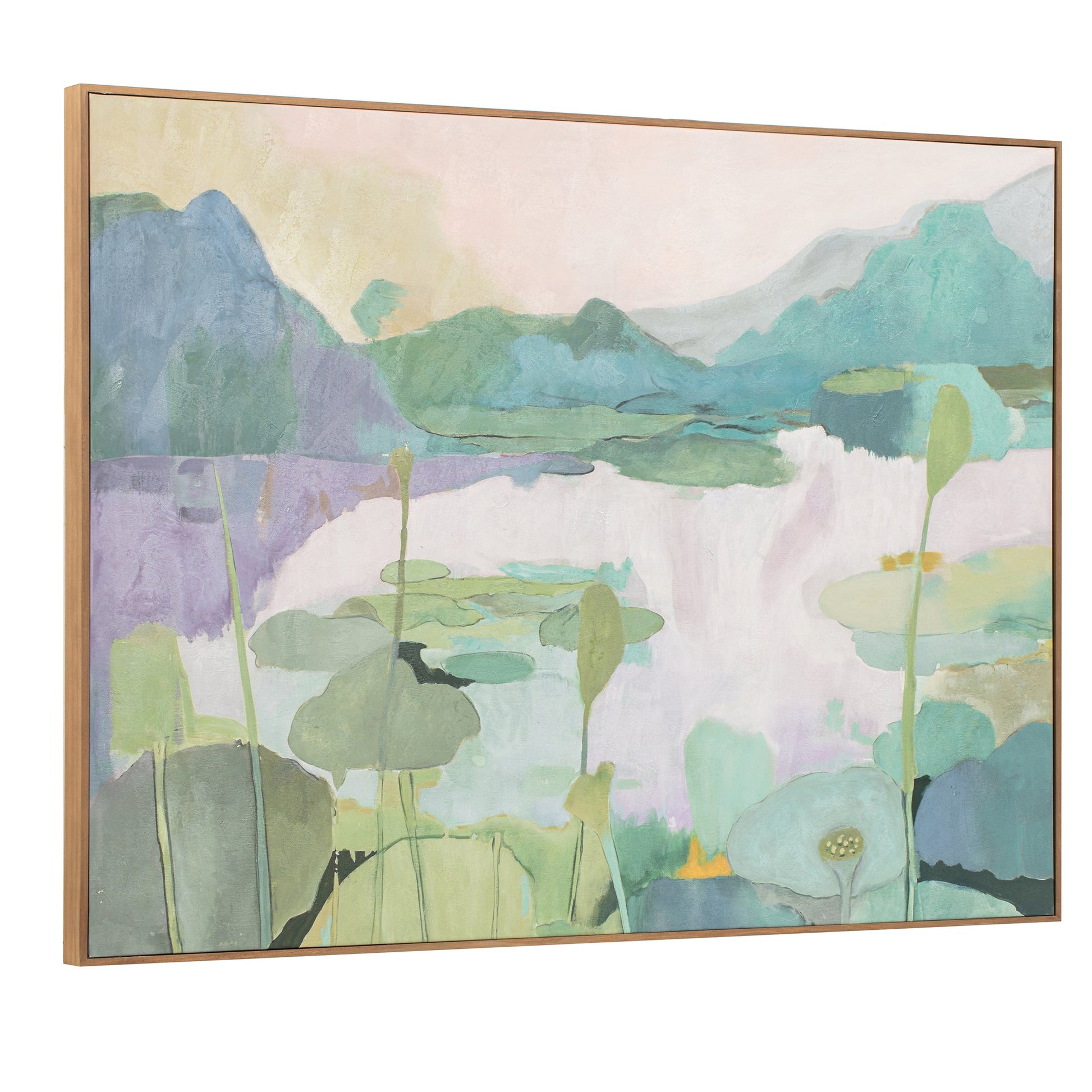 Saison Multi Color Framed Painting - Ornate Home
