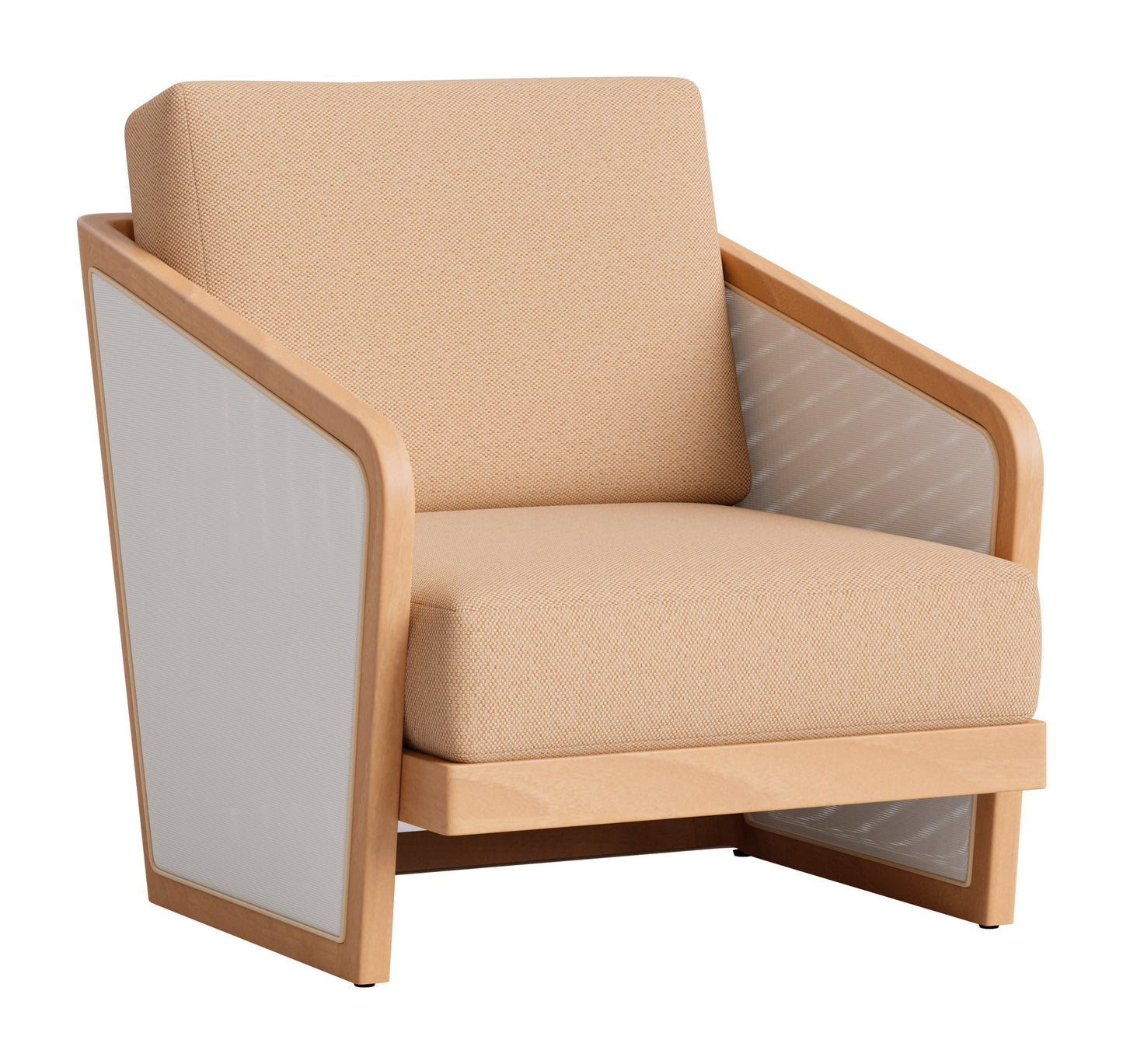 Sakina Brown Outdoor Lounge Chair - Ornate Home
