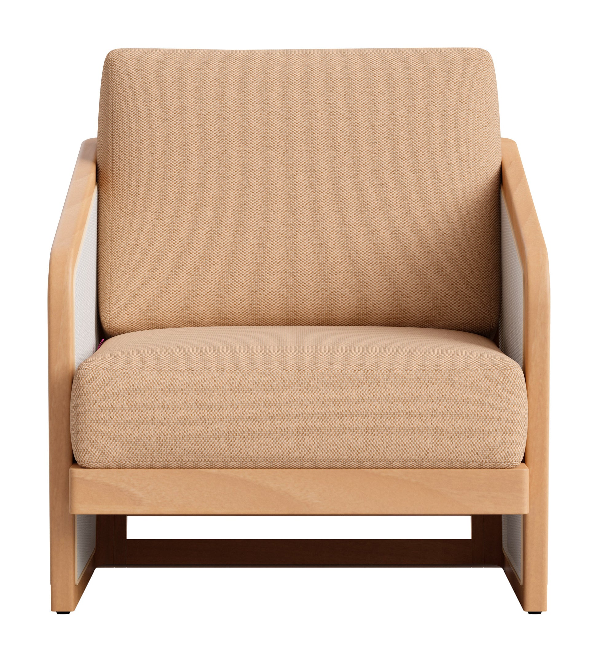 Sakina Brown Outdoor Lounge Chair - Ornate Home