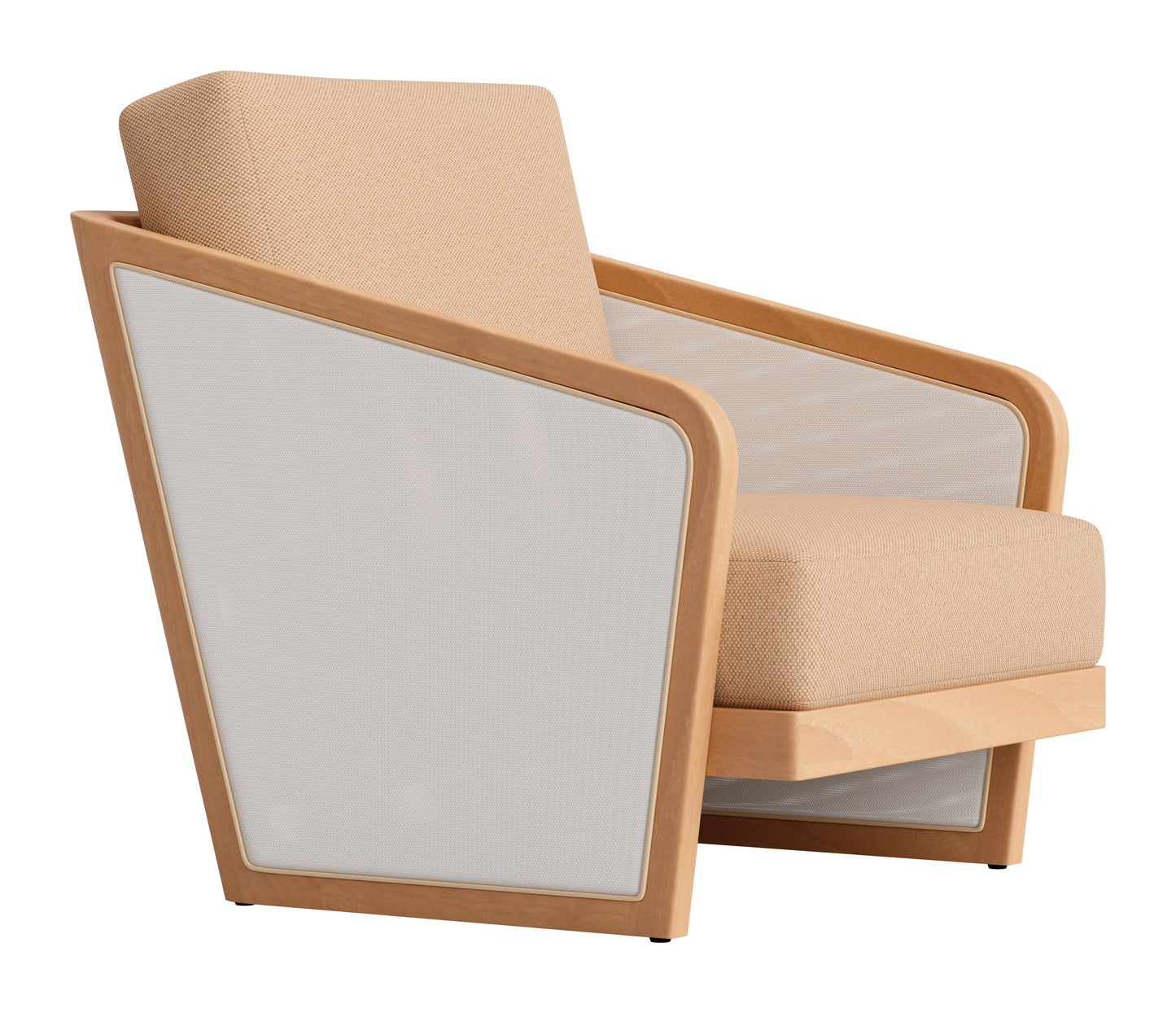 Sakina Brown Outdoor Lounge Chair - Ornate Home