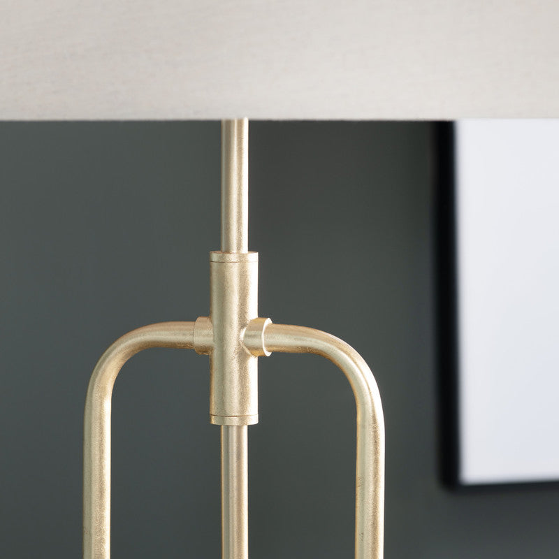 Salinas Gold Floor Lamp - Ornate Home