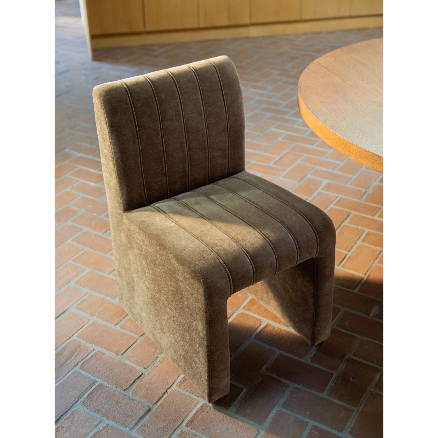 Sally Cedar Green Dining Chair - Ornate Home