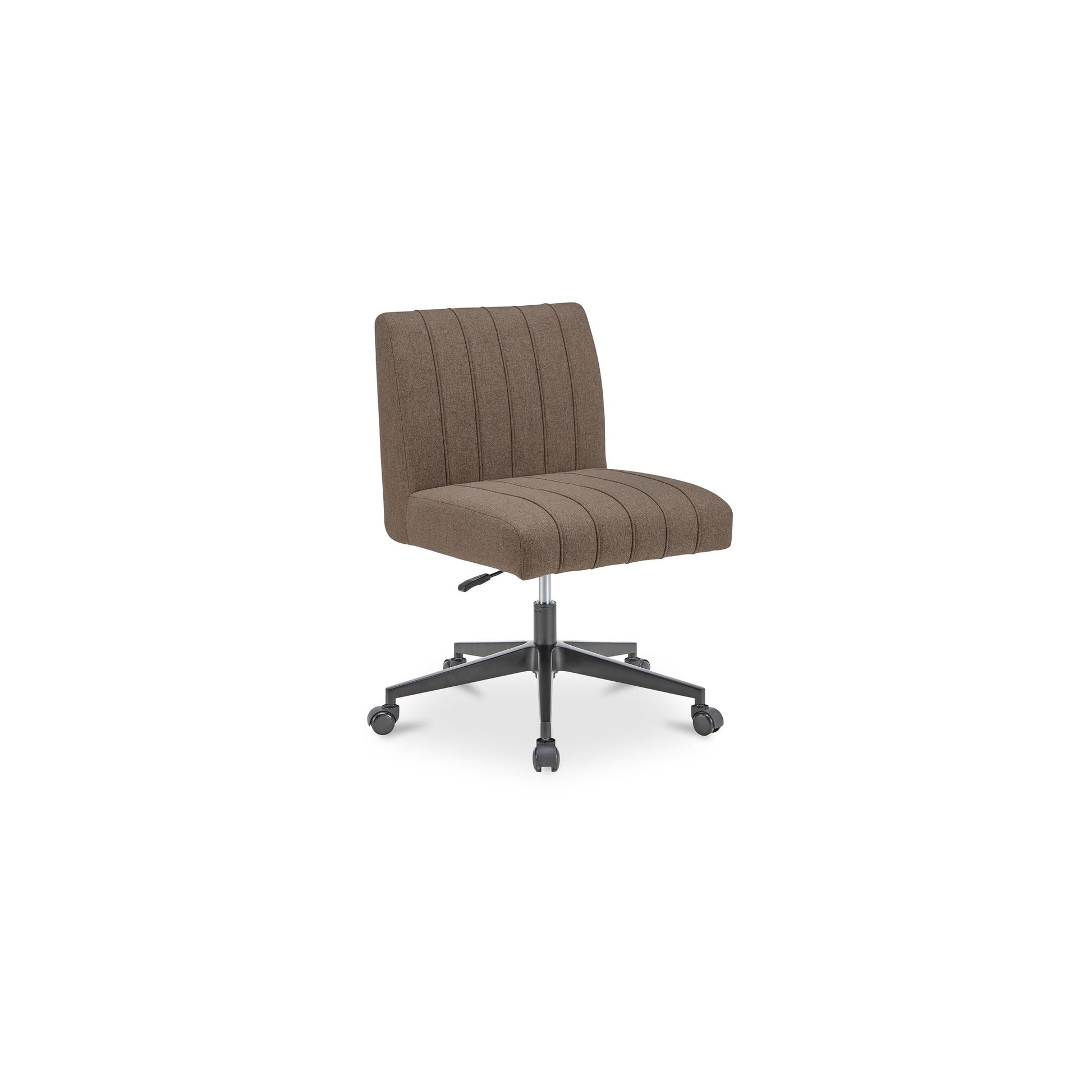 Sally Light Brown Office Chair - Ornate Home