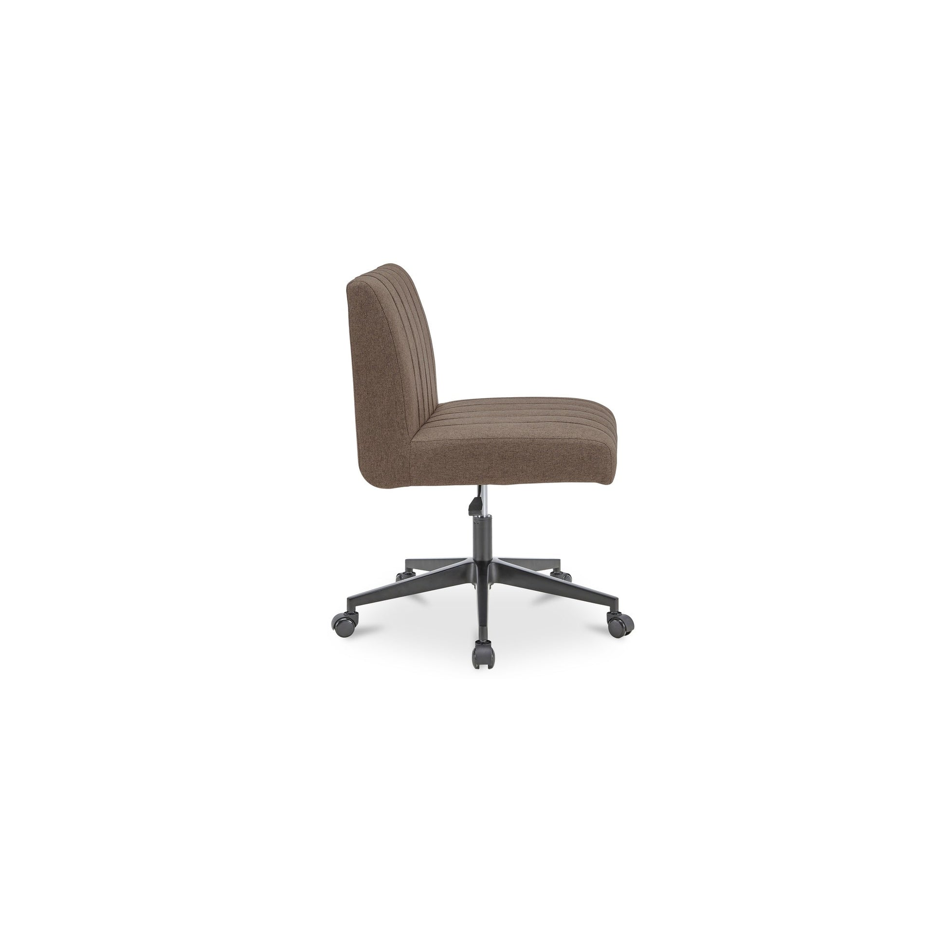 Sally Light Brown Office Chair - Ornate Home