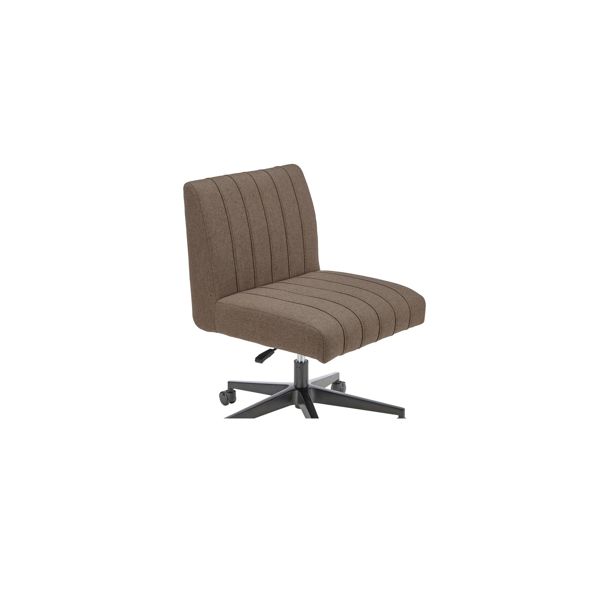 Sally Light Brown Office Chair - Ornate Home