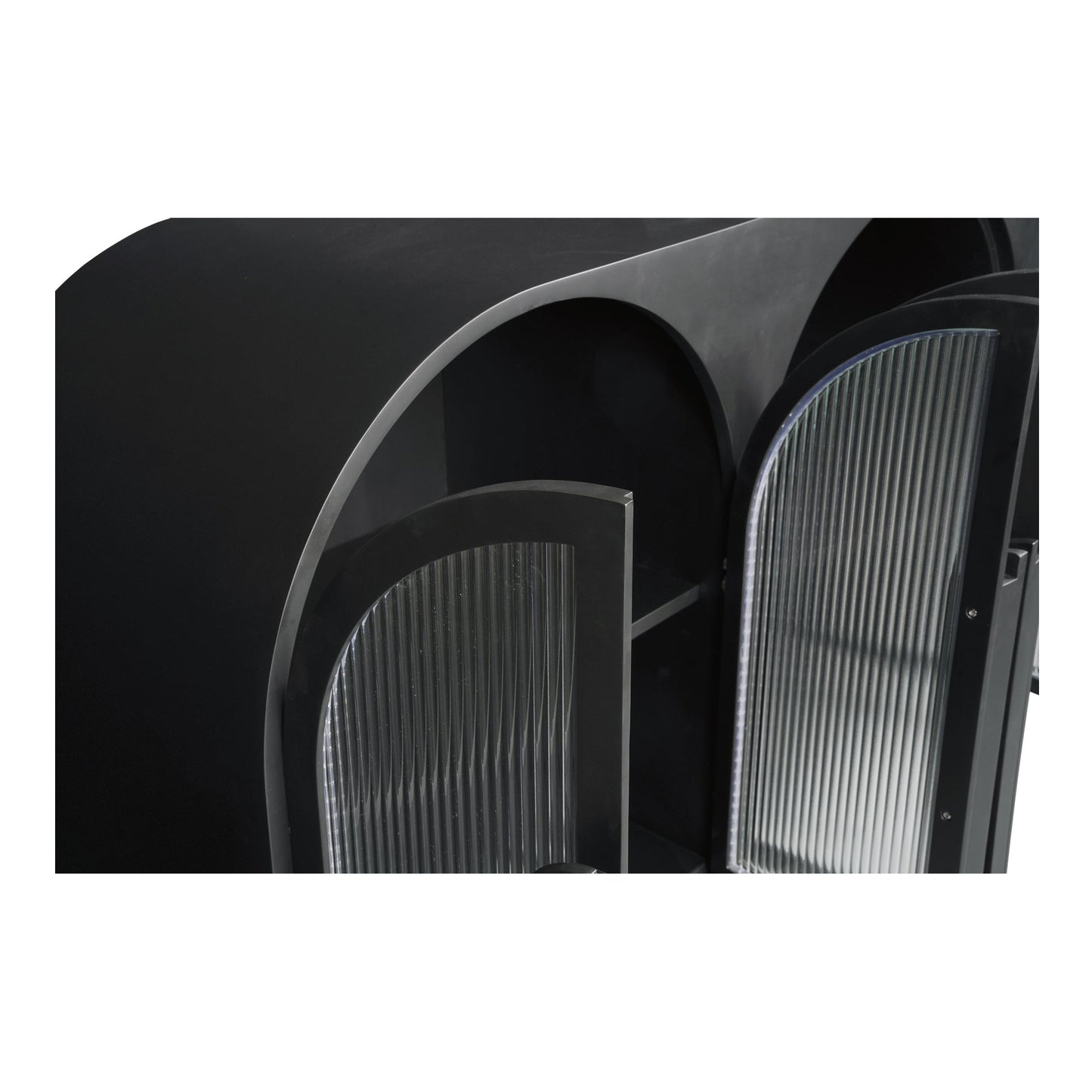 Salone Black Cabinet - Ornate Home