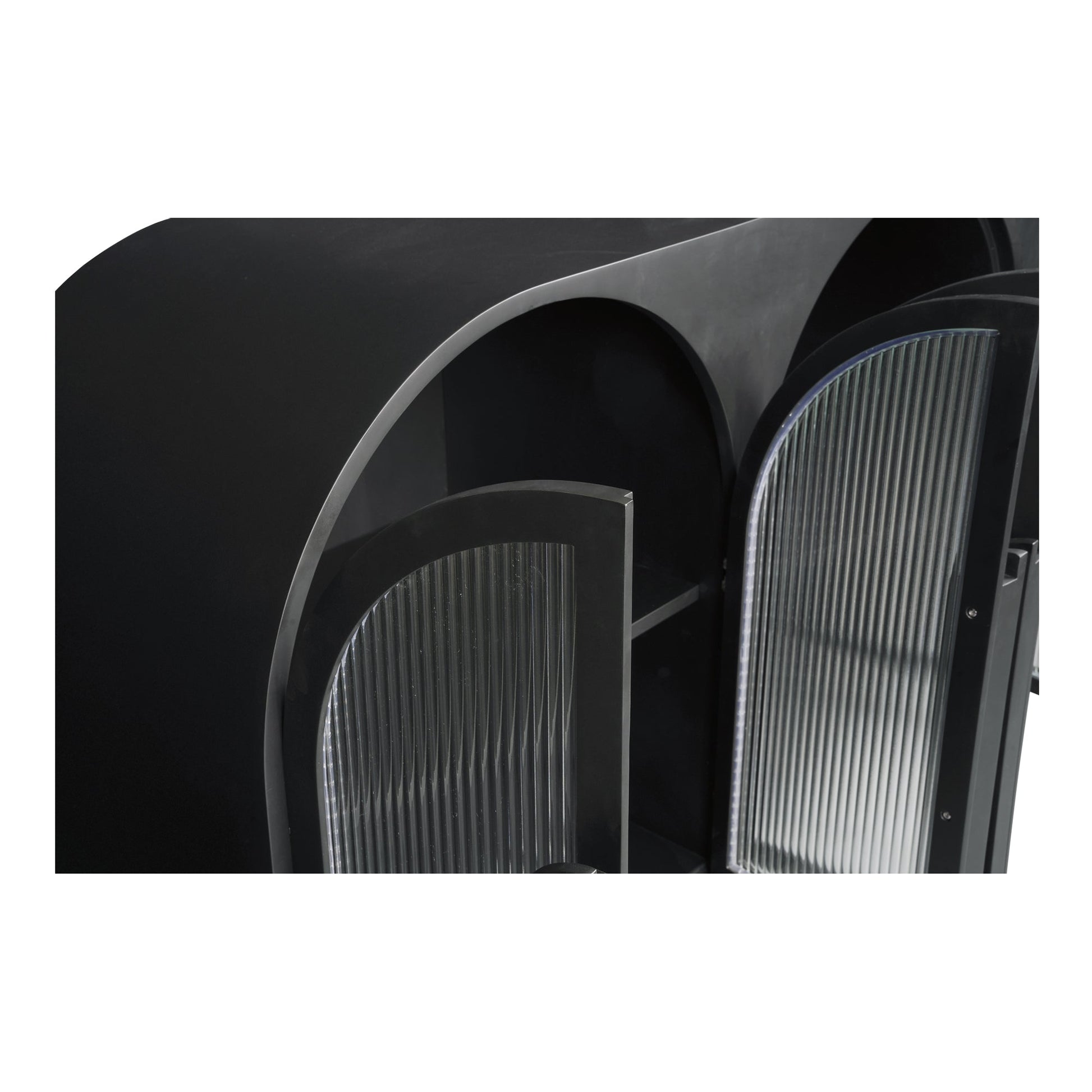 Salone Black Cabinet - Ornate Home