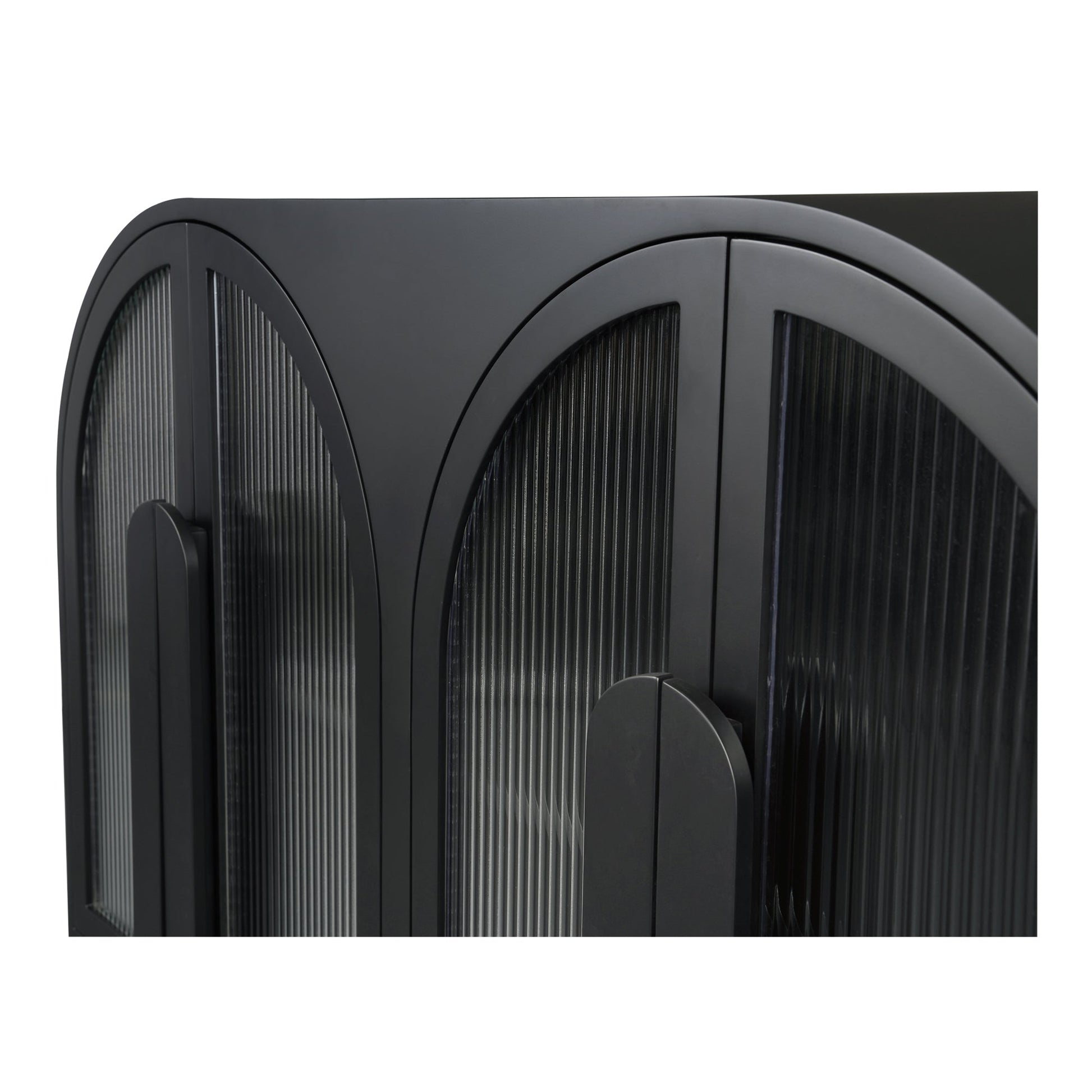 Salone Black Cabinet - Ornate Home