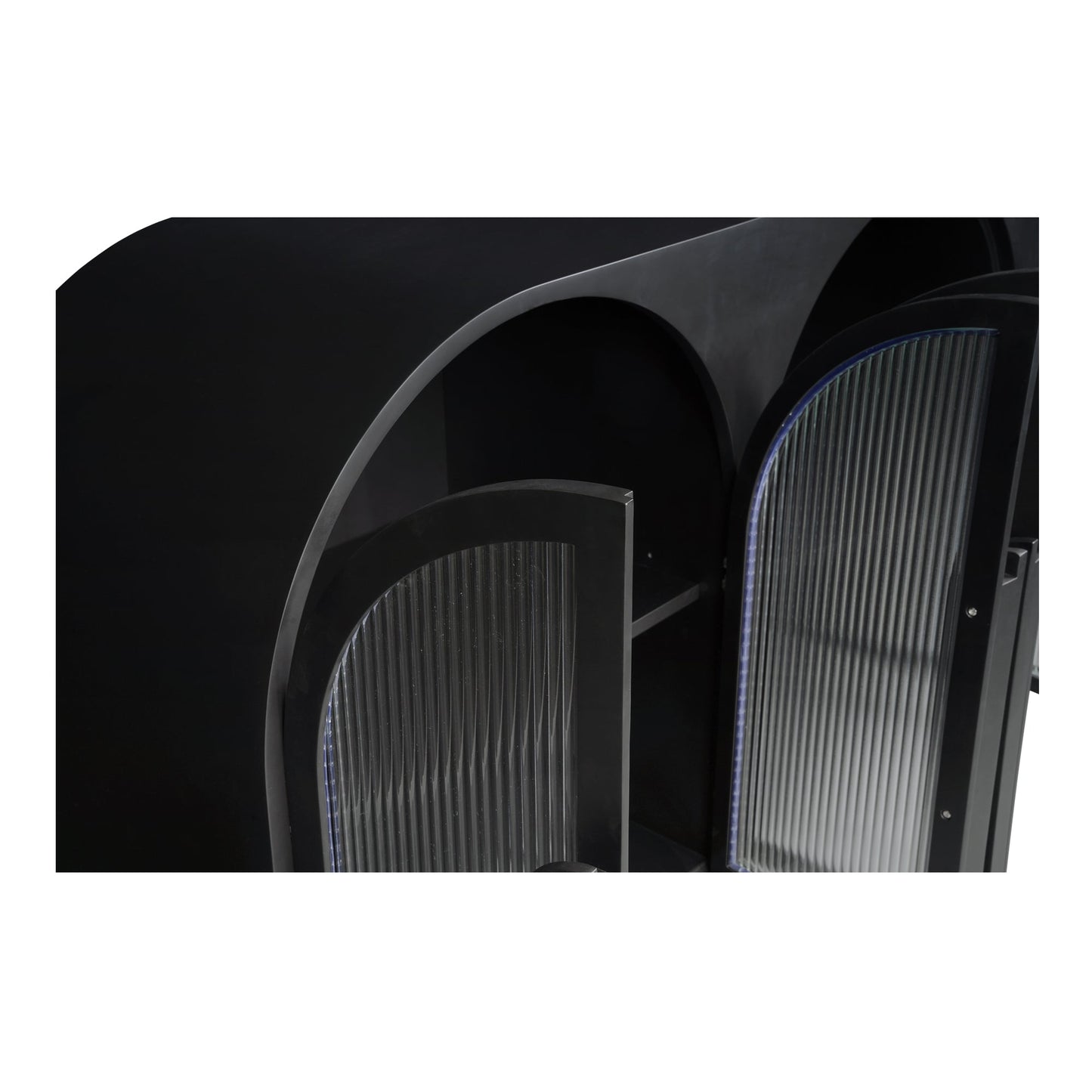 Salone Black Sideboard - Ornate Home