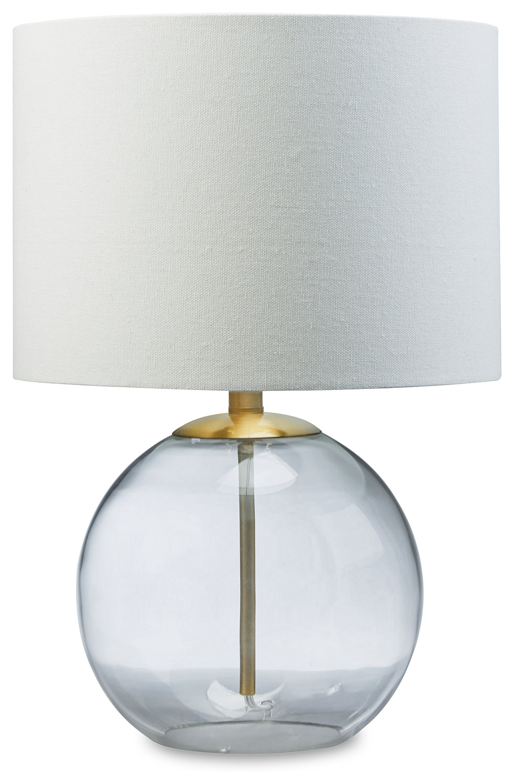 Samder Clear/Brass Table Lamp (Set of 2)- Viva Furn