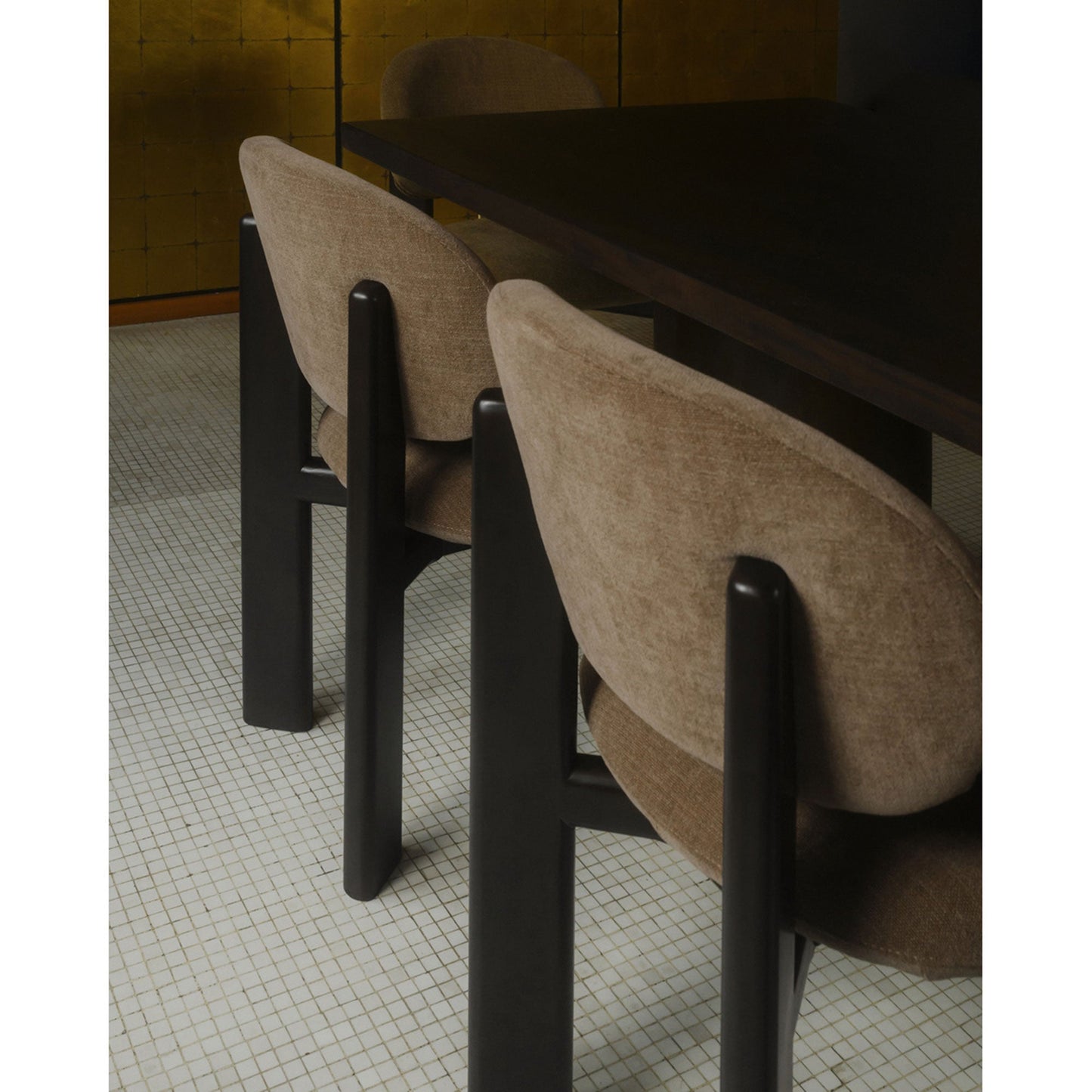 Sami Brown/Black Dining Chair (Set of 2) - Ornate Home