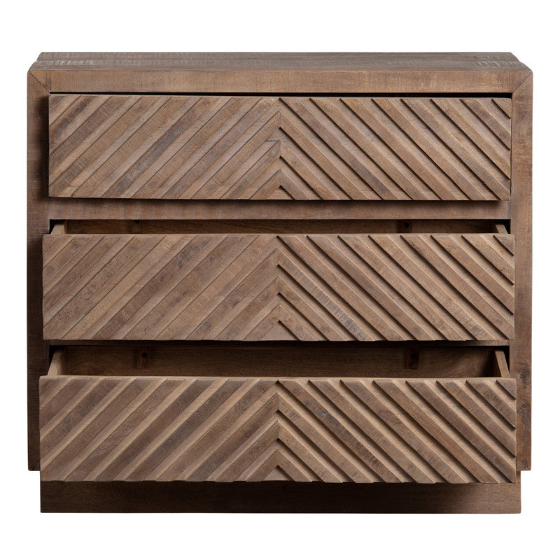 San Antonio Brown Chest - Ornate Home
