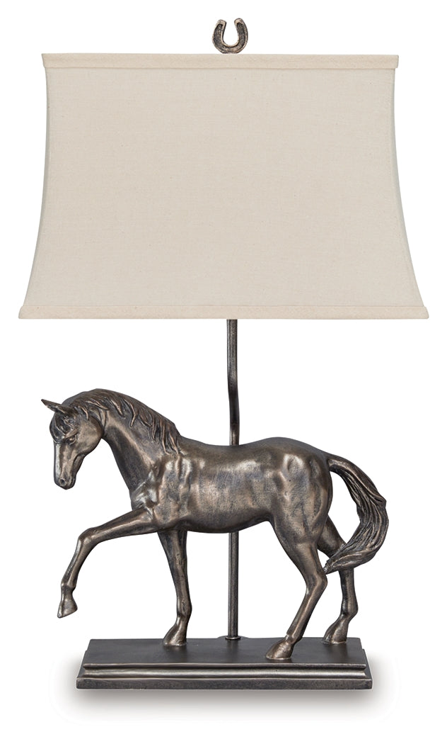 Sandorman Bronze Finish Table Lamp- Viva Furn