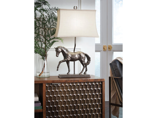 Sandorman Bronze Finish Table Lamp- Viva Furn