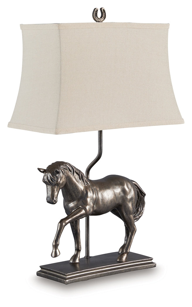 Sandorman Bronze Finish Table Lamp- Viva Furn