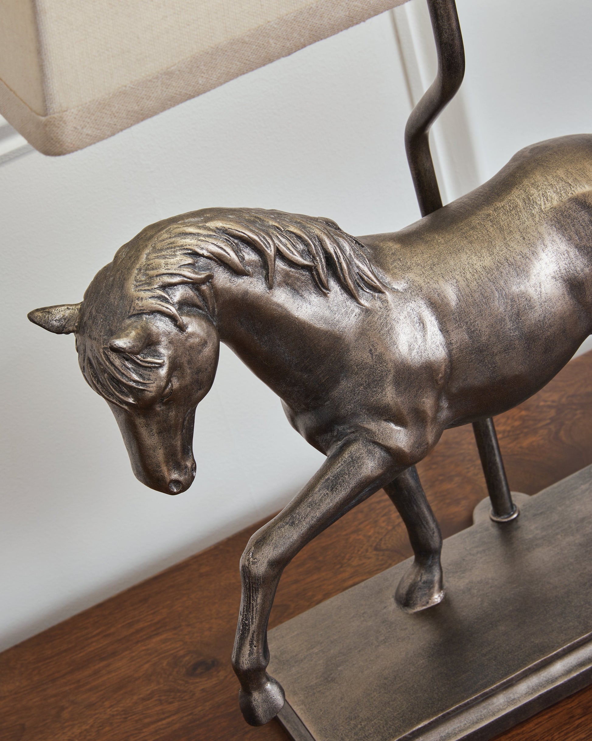 Sandorman Bronze Finish Table Lamp- Viva Furn
