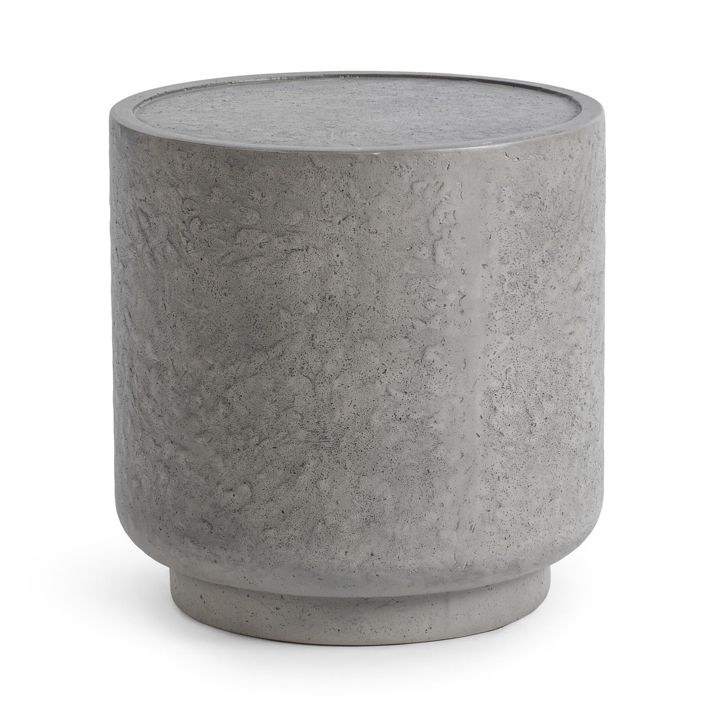 Sania Athena Gray Outdoor Accent Table - Ornate Home