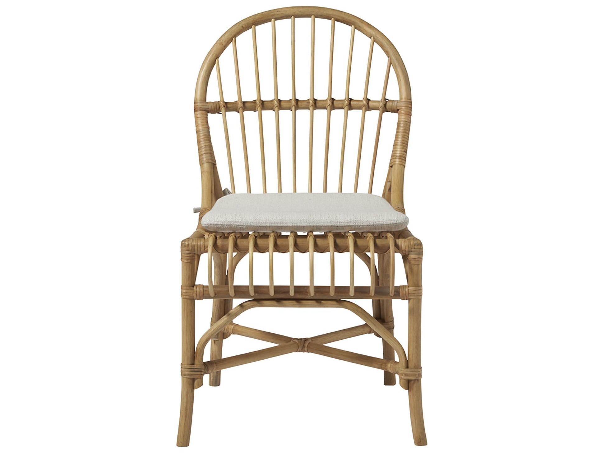 Sanibel Dover Natural/Warm Rattan Side Chair (Set of 2) - Ornate Home