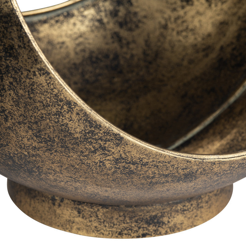 Sansa Gold Containers - Ornate Home