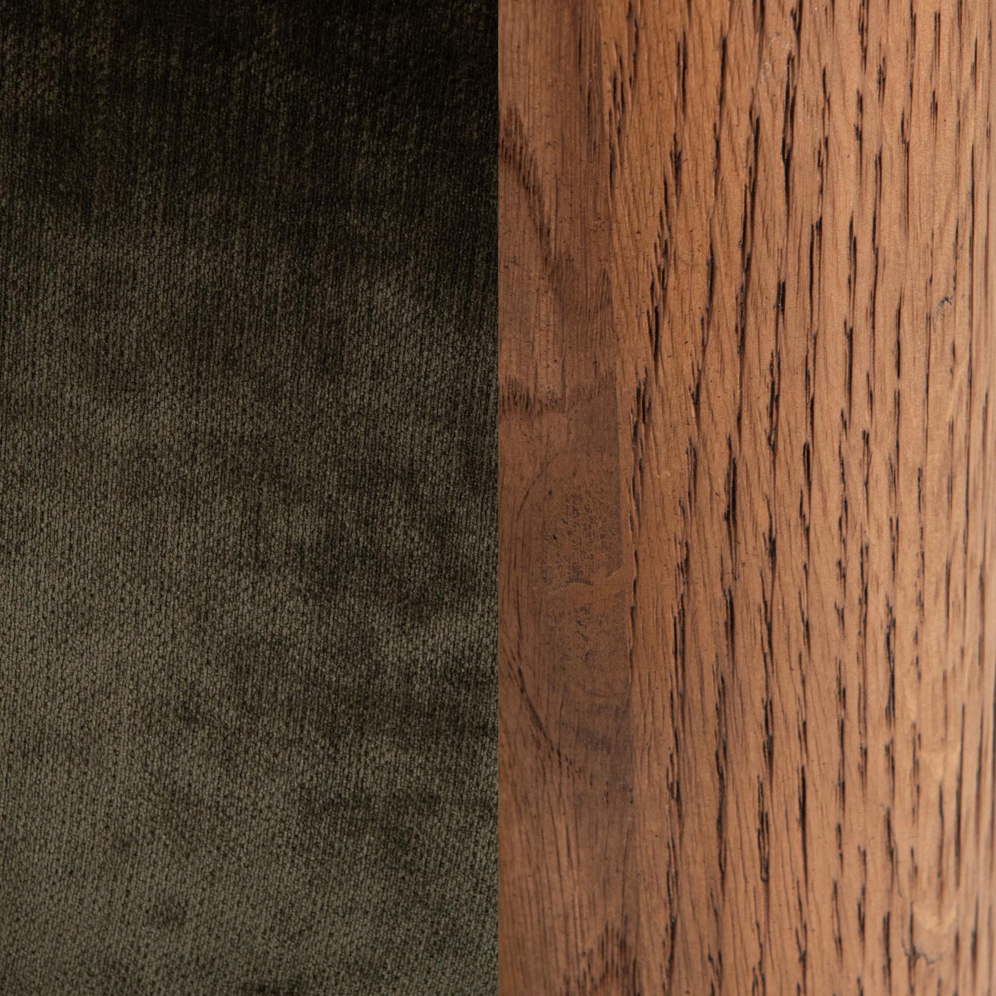 Sansa Olive Green Accent Chair - Ornate Home