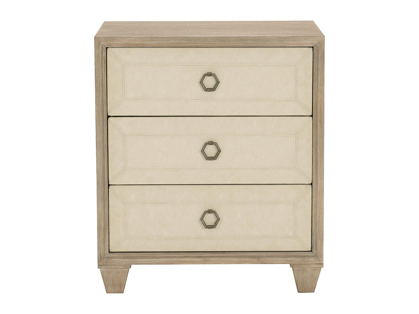 Santa Barbara Sandstone Nightstand (26" W) - Ornate Home