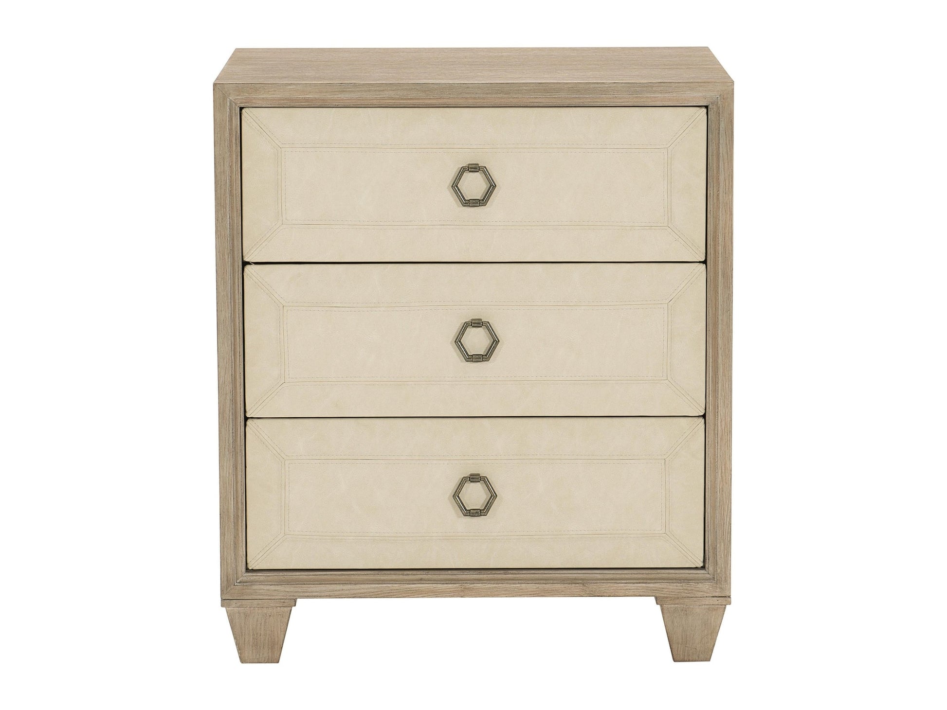 Santa Barbara Sandstone Nightstand (26" W) - Ornate Home