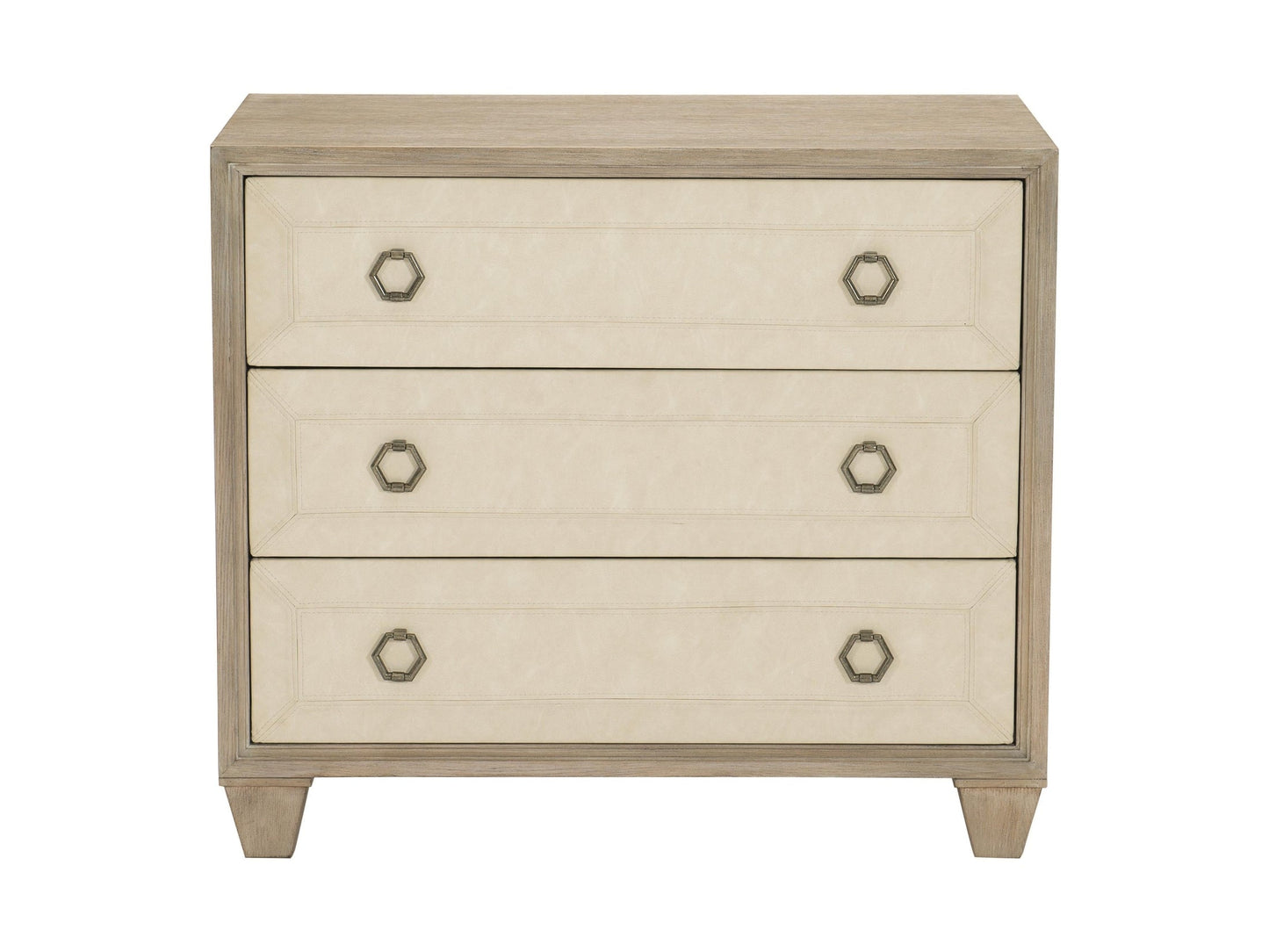 Santa Barbara Sandstone Nightstand (34" W) - Ornate Home