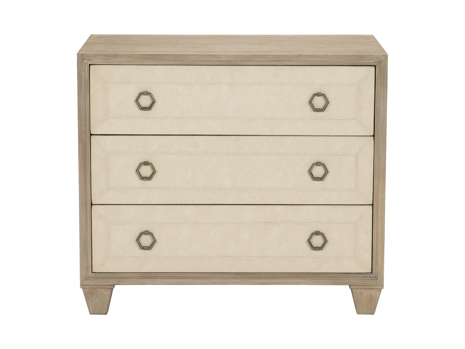 Santa Barbara Sandstone Nightstand (34" W) - Ornate Home