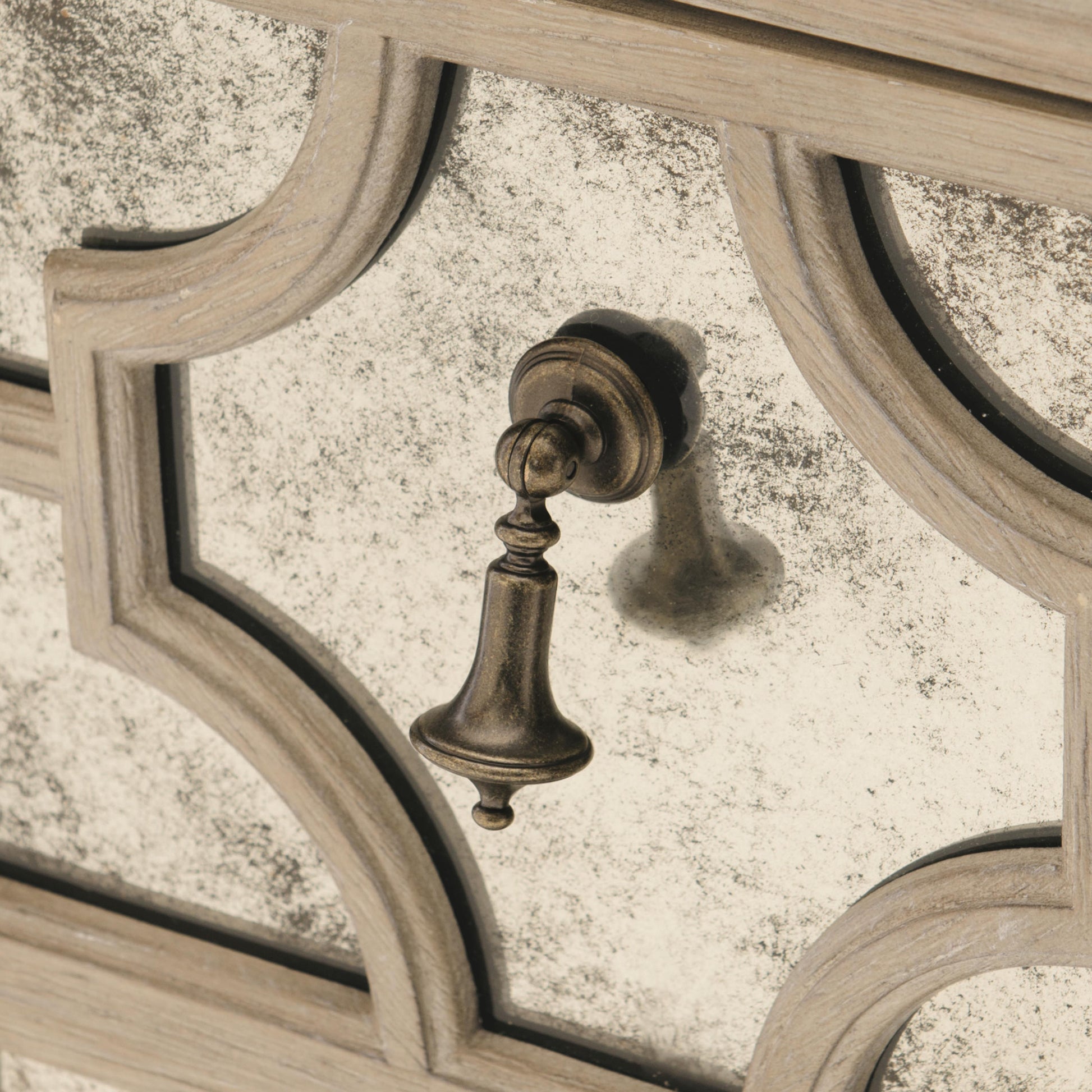 Santa Barbara Sandstone Nightstand - Ornate Home