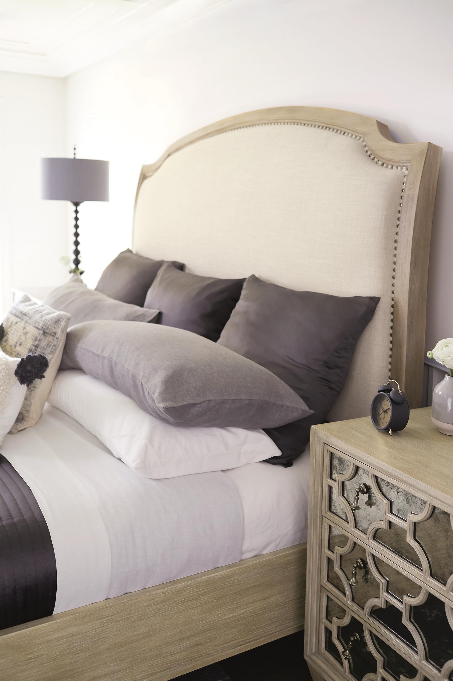 Santa Barbara Sandstone Nightstand - Ornate Home