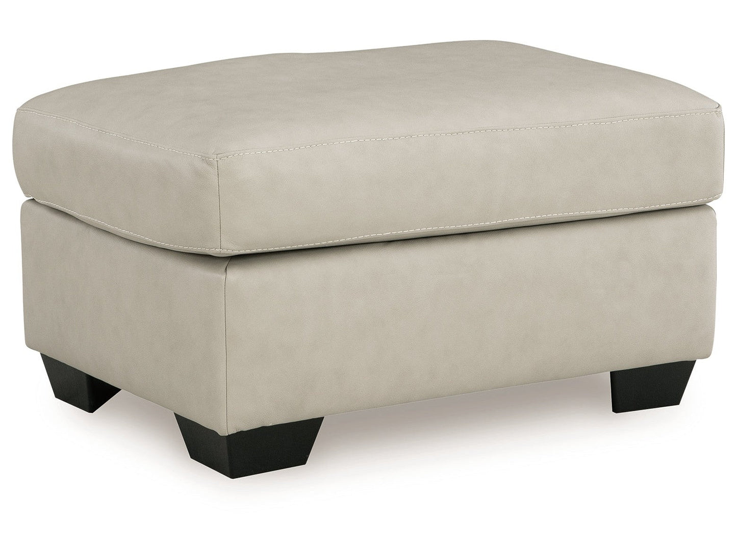 Santorine Bone Ottoman- Viva Furn